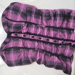 G by Guess corset top vintage